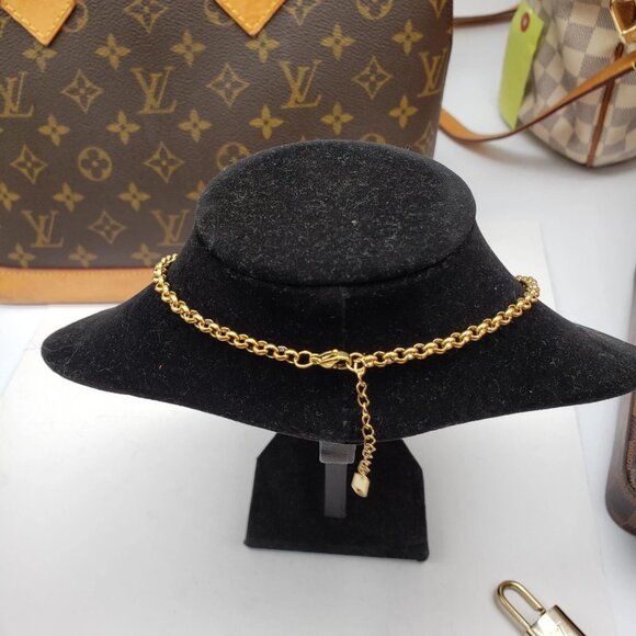 Gold Plated Necklace Chain - Picture 3 of 6